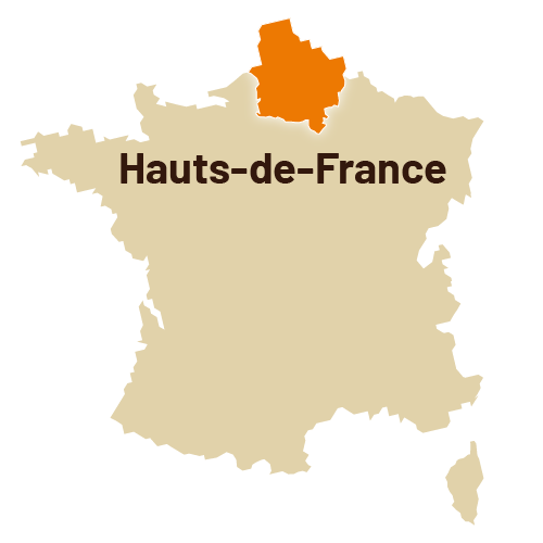 CARTE HAUTS-DE-FRANCE