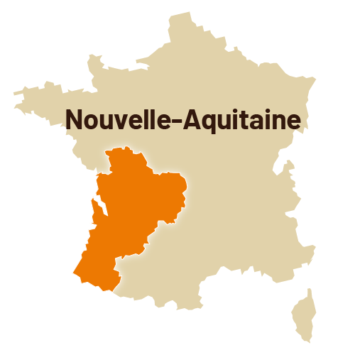 CARTE NOUVELLE-AQUITAINE
