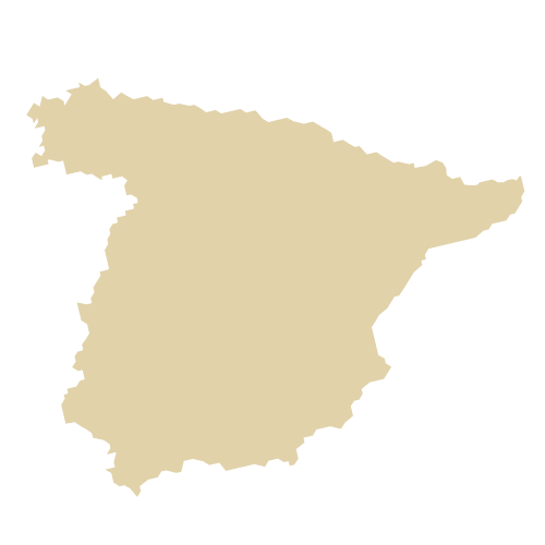 CARTE ESPAGNE