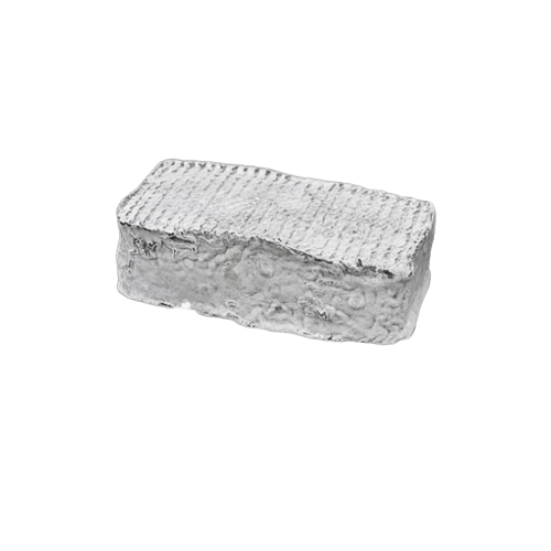 Brique de chèvre cendrée