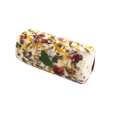 Buchette de chèvre aux fleurs - 100g