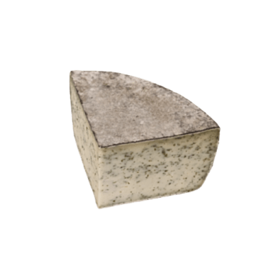 Mountain Tomme wild garlic - 450g