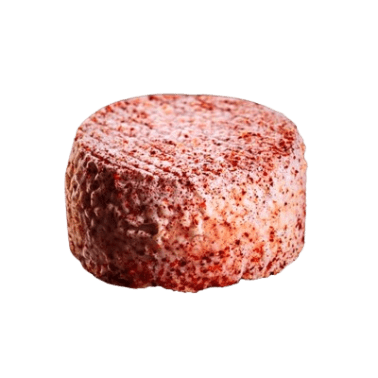 Petit chèvre affiné au piment d'Espelette 150g