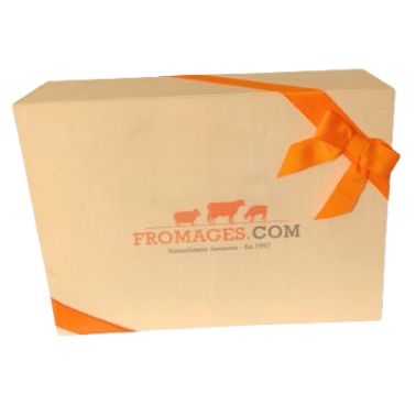 Boîte cadeau en bois - 6 fromages