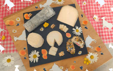 Plateau de fromages Régal de Chèvre