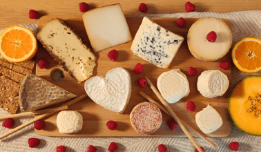Plateau de fromages Réception Eté