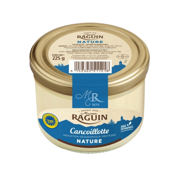 Cancoillotte Nature - 225g