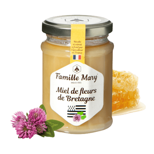 Miel de fleurs de Bretagne - 230g