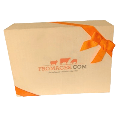 Boîte cadeau en bois - 6 fromages