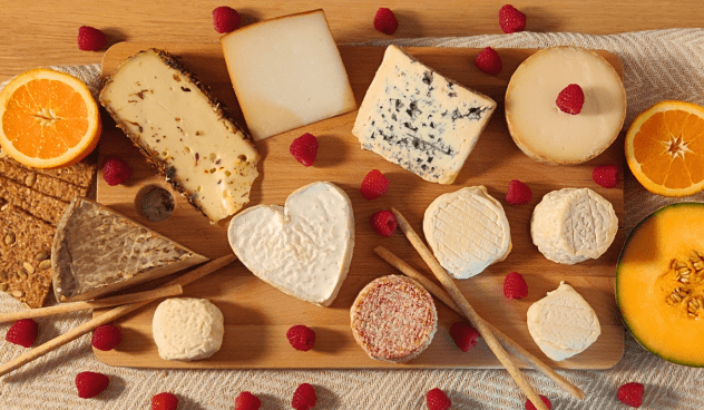 Plateau de fromages Réception Eté