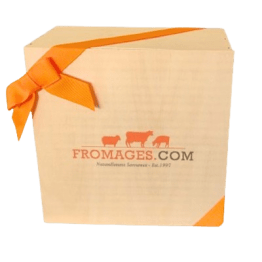 Boîte cadeau en bois - 4 fromages