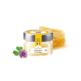 Miel de fleurs de Bretagne - 60g