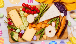 Plateau de fromages Pâques