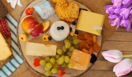 Plateau de fromages Classique Printemps