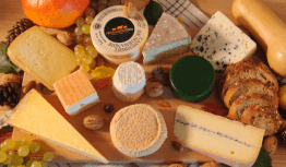 Plateau de fromages Réception Automne