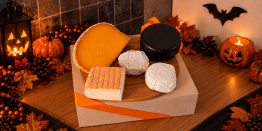 Plateau de fromages Halloween
