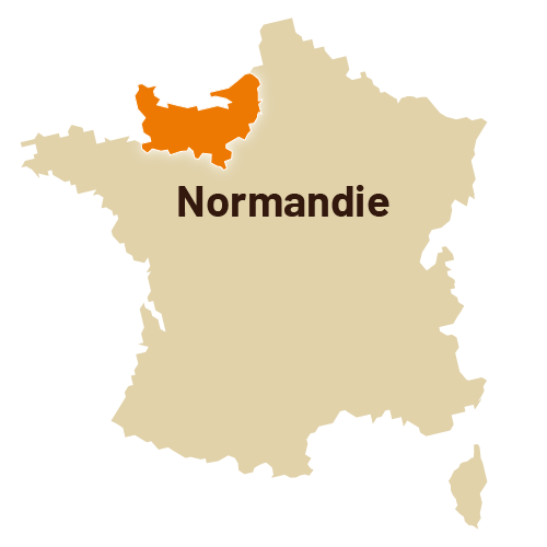 CARTE NORMANDIE