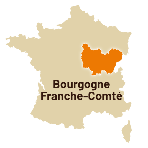 CARTE BOURGOGNE