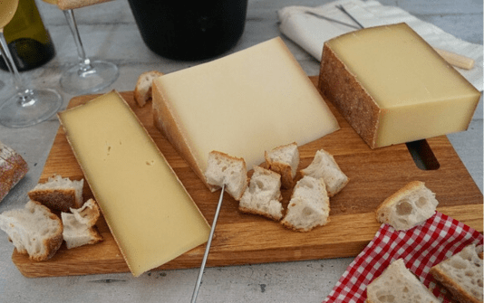 Plateau Fondue Savoyarde